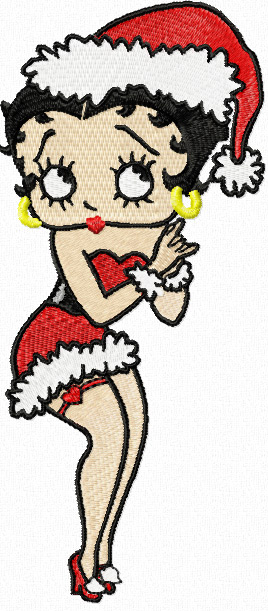 download betty boop embroidery